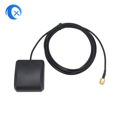고 가이프 27dBi 1575.42 MHz 야외 차량 방수 액티브 GPS 안테나 3-5VDC 자기 Gnss 안테나 SMA 남성 연결