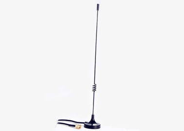 까만/백색 RG174 GSM 외부 안테나 RG174 Mag 산 안테나 50OHM 임피던스