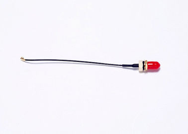 원거리 통신 RF 동축 케이블 100MM SMA 여성 Ipex 연결관 케이블