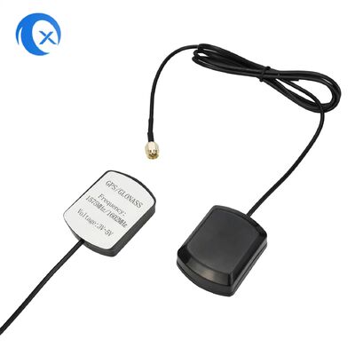 GPS/GNSS 마그네틱 마운트 안테나 22dBi, 3미터 RG174 케이블, SMA 수 커넥터