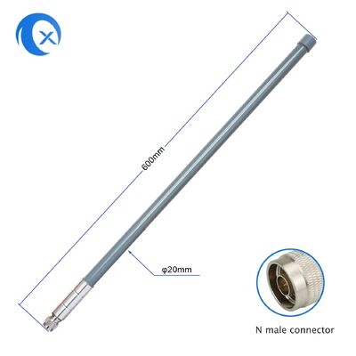 915MHz 5dBi 야외 유리섬유 헬륨 안테나 Us915 로라 로라완 랙 광부 안테나
