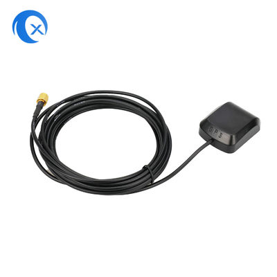 RG174 케이블과 자기성 장착대 외부 활동적 GPS 안테나 26dBi