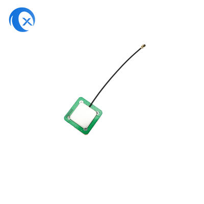 U.FL 연결관을 가진 끼워넣어진 세라믹 활동적인 GPS 항법 안테나 22dBi