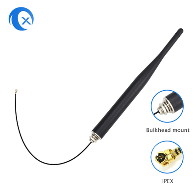 2.0 전압 정재파비 5.8 기가헤르츠 옴니 방향 안테나 5 Dbi IPEX 연결기