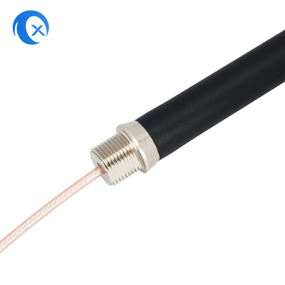 칸막이는 Rg316 케이블 MMCX 연결기로 3G 4G LTE 옴니 안테나를 탑재합니다