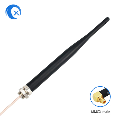 칸막이는 Rg316 케이블 MMCX 연결기로 3G 4G LTE 옴니 안테나를 탑재합니다
