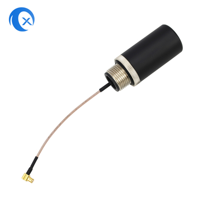 Rg316 케이블 MCX 연결기와 나사 마운트 반대 폭발 4G LTE 안테나