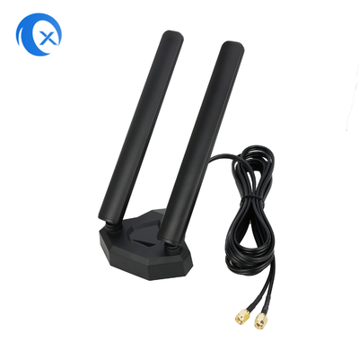 와이파이 6E 트리 밴드 안테나 6GHz 5GHz 2.4GHz 게임용 와이파이 안테나