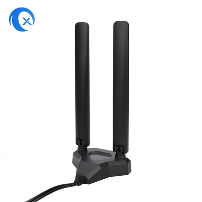 와이파이 6E 트리 밴드 안테나 6GHz 5GHz 2.4GHz 게임용 와이파이 안테나