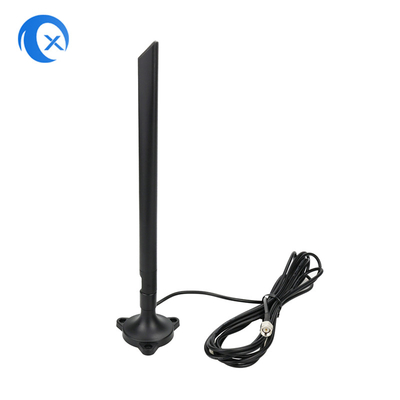 2.4G 5 DBi 5g 5.8g WiFi 전방향 자석 장착 안테나 네트워크 카드용 SMA 커넥터