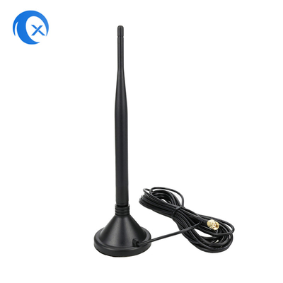 2.4G 5 DBi 5g 5.8g WiFi 전방향 자석 장착 안테나 네트워크 카드용 SMA 커넥터