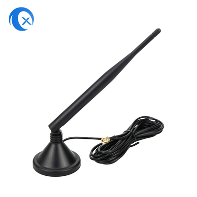 2.4G 5 DBi 5g 5.8g WiFi 전방향 자석 장착 안테나 네트워크 카드용 SMA 커넥터