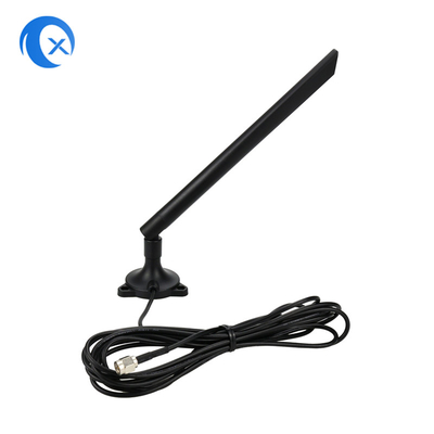 2.4G 5 DBi 5g 5.8g WiFi 전방향 자석 장착 안테나 네트워크 카드용 SMA 커넥터