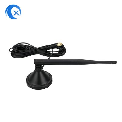 2.4G 5 DBi 5g 5.8g WiFi 전방향 자석 장착 안테나 네트워크 카드용 SMA 커넥터