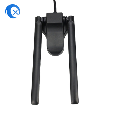 듀얼 밴드 2.4GHz 5GHz RP-SMA 와이파이 안테나 6.5 피트 연장 케이블 PC 데스크톱 컴퓨터 무선 블루투스