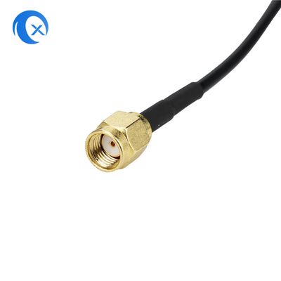 806-960MHz / 1710-2690MHz 4G LTE LMR195 케이블 SMA 커넥터와 함께 자기 장착 안테나