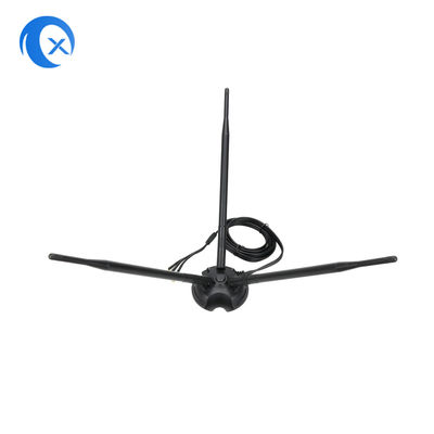 RP-SMA 수 커넥터가 있는 마그네틱 마운트 안테나