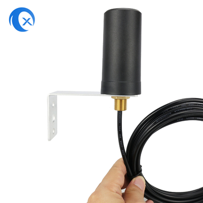 4G LTE 셀룰러 아웃도어 안테나 5dBi Omni M12 스크루 월 마운트