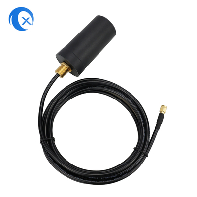 4G LTE 셀룰러 아웃도어 안테나 5dBi Omni M12 스크루 월 마운트