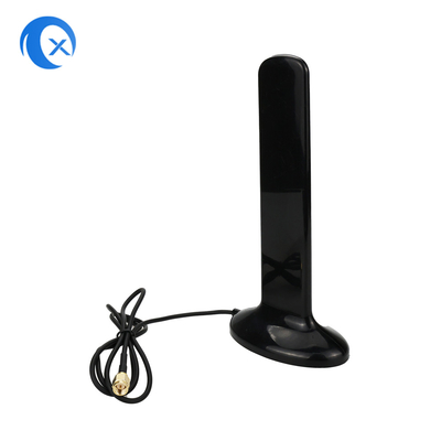 OEM / ODM 2.4G 3G 4G 위맥스 안테나 LTE 4G 평면 위맥스 자기 외부 안테나