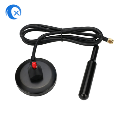 860-960 MHz 로라 Rg58 케이블 SMA를 가진 자기 장착 안테나 헬륨 Hnt 핫스팟 광부