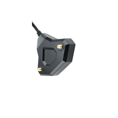 2.4GHz 5GHz 듀얼 밴드 안테나 RP-SMA 남성 커넥터 와이파이 무선 라우터 모바일 핫스팟용 자기 기반