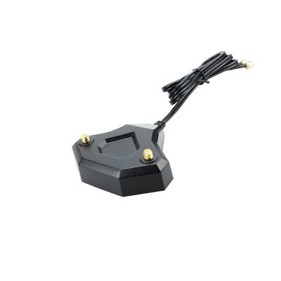 2.4GHz 5GHz 듀얼 밴드 안테나 RP-SMA 남성 커넥터 와이파이 무선 라우터 모바일 핫스팟용 자기 기반