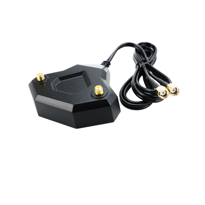 2.4GHz 5GHz 듀얼 밴드 안테나 RP-SMA 남성 커넥터 와이파이 무선 라우터 모바일 핫스팟용 자기 기반