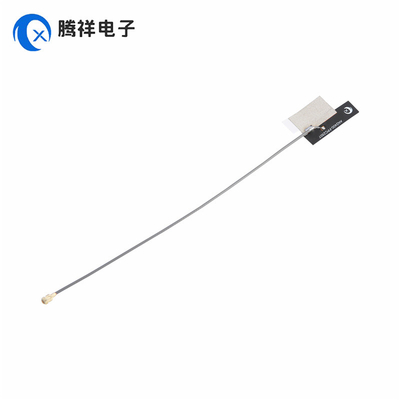 유연한 Rg1.13 케이블 433MHz 가이프 3dBi 무선 내부 FPC 로라 와이파이 통신용 전방향 안테나