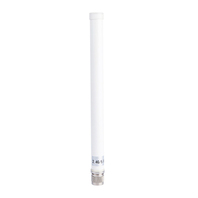 2.4G + 5.8G 듀얼 밴드 고 가이드 7DBi 와이파이 야외 방수 유리섬유 안테나
