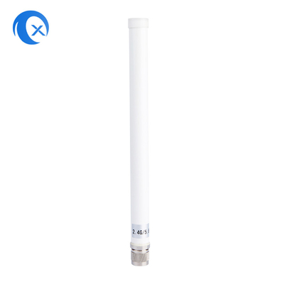 2.4G + 5.8G 듀얼 밴드 고 가이드 7DBi 와이파이 야외 방수 유리섬유 안테나