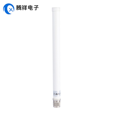 2.4G + 5.8G 듀얼 밴드 고 가이드 7DBi 와이파이 야외 방수 유리섬유 안테나