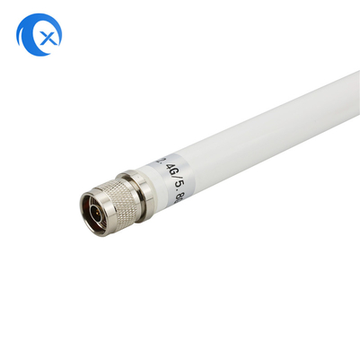 2.4G + 5.8G 듀얼 밴드 고 가이드 7DBi 와이파이 야외 방수 유리섬유 안테나