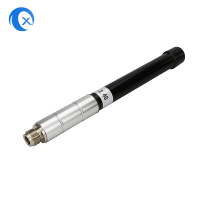 고효율 6dBi 전방향 안테나 기지국 안테나 야외 유리섬유 안테나 2.4G 와이파이 안테나