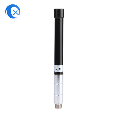 고효율 6dBi 전방향 안테나 기지국 안테나 야외 유리섬유 안테나 2.4G 와이파이 안테나