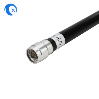 2.4GHz 5.8GHz 듀얼 밴드 7dBi 고 가이드 전방향 야외 / 실내 기지 스테이션 유리섬유 안테나