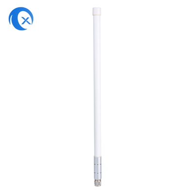 902-928 MHz 옥외 방수 로라 유리섬유 안테나 500mm 5dBi 헬륨 핫스팟 광부 Iot 게이트웨이 안테나