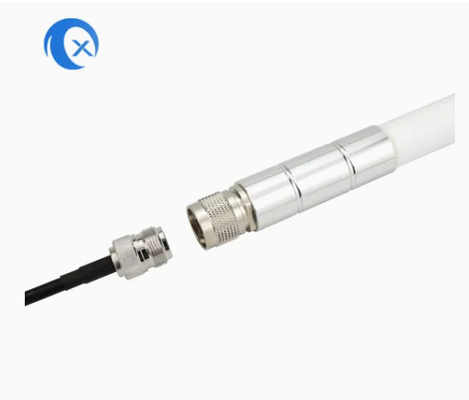 902-928 MHz 옥외 방수 로라 유리섬유 안테나 500mm 5dBi 헬륨 핫스팟 광부 Iot 게이트웨이 안테나