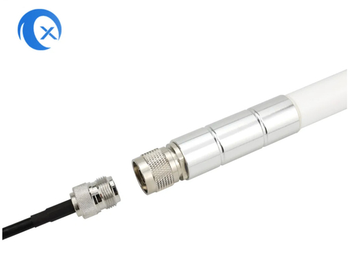 902-928 MHz 옥외 방수 로라 유리섬유 안테나 500mm 5dBi 헬륨 핫스팟 광부 Iot 게이트웨이 안테나