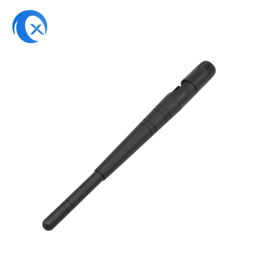 2.4GHz 고효율 5dBi 고무 듀키 외부 와이파이 안테나