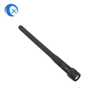 2.4GHz 고효율 5dBi 고무 듀키 외부 와이파이 안테나