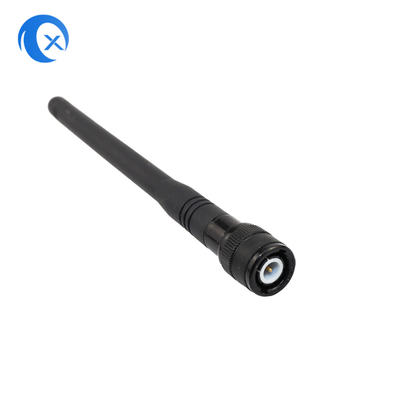 2.4GHz 고효율 5dBi 고무 듀키 외부 와이파이 안테나