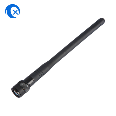 2.4GHz 고효율 5dBi 고무 듀키 외부 와이파이 안테나