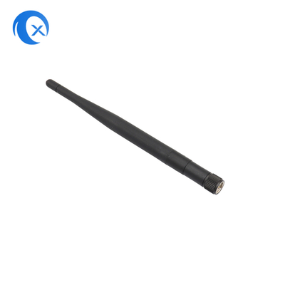 2.4G 5.8g 고효율 5dBi 듀얼 밴드 안테나 접이식 외부 와이파이 안테나 SMA를 가진 고무 안테나 라우터용 남성