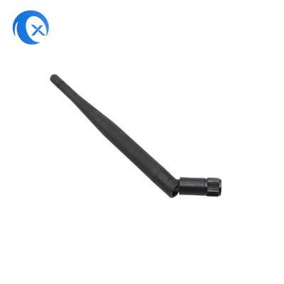 2.4G 5.8g 고효율 5dBi 듀얼 밴드 안테나 접이식 외부 와이파이 안테나 SMA를 가진 고무 안테나 라우터용 남성