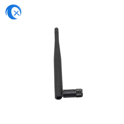 2.4G 5.8g 고효율 5dBi 듀얼 밴드 안테나 접이식 외부 와이파이 안테나 SMA를 가진 고무 안테나 라우터용 남성