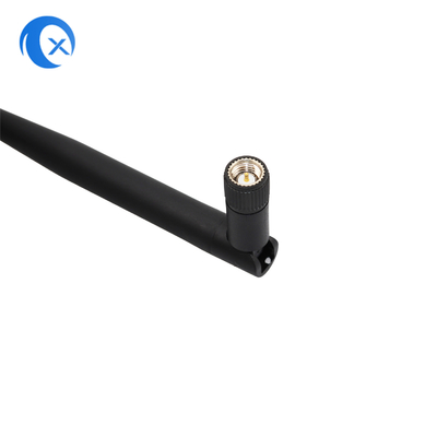 2.4G 5.8g 고효율 5dBi 듀얼 밴드 안테나 접이식 외부 와이파이 안테나 SMA를 가진 고무 안테나 라우터용 남성