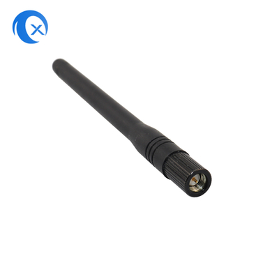 433/868 MHz 외면 로라 전방향 고무 덩치 안테나 SMA 남성 라우터 및 워키 토키