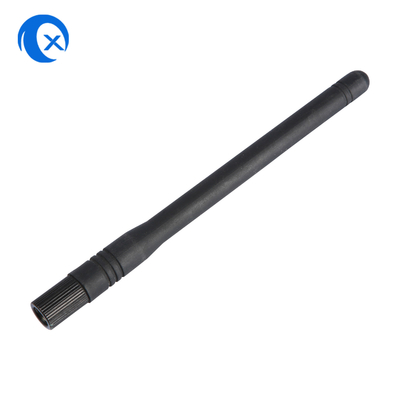 433/868 MHz 외면 로라 전방향 고무 덩치 안테나 SMA 남성 라우터 및 워키 토키