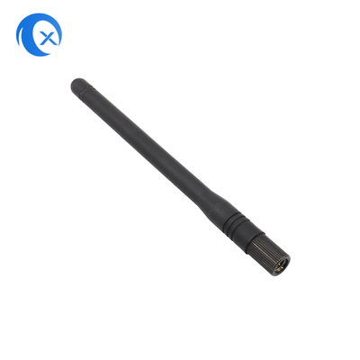 433/868 MHz 외면 로라 전방향 고무 덩치 안테나 SMA 남성 라우터 및 워키 토키